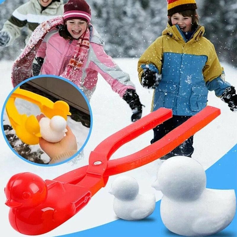 Sniego gniūžčių gaminimo žaislai vaikams-Prego.LT