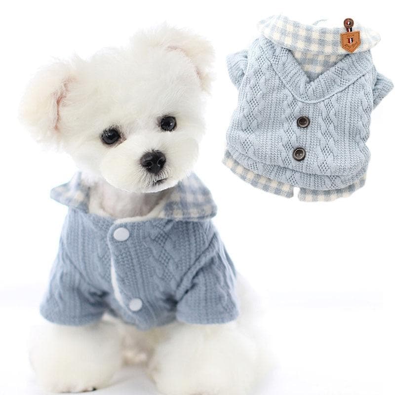 Žavingas šunų megztinis-Prego.LT
