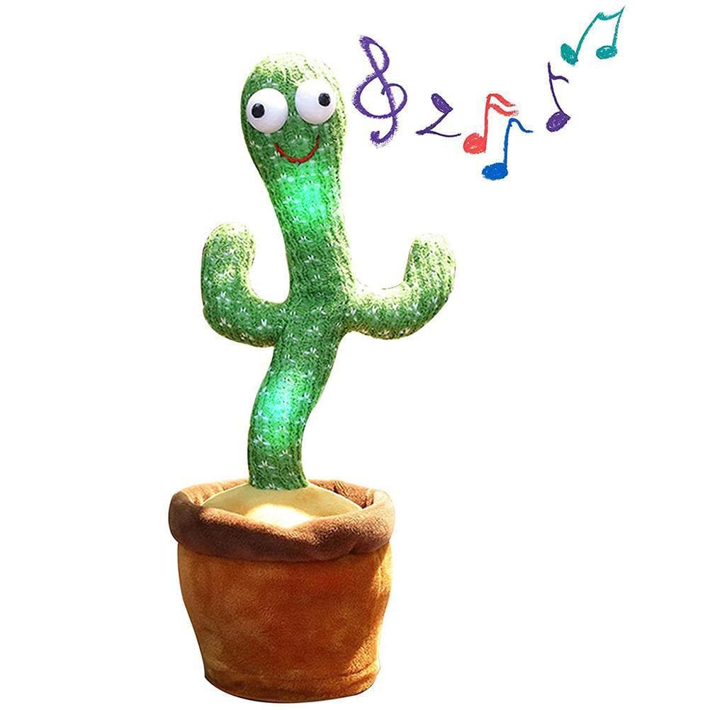 Šokantis ir dainuojantis žaislas-kaktusas-Prego.LT