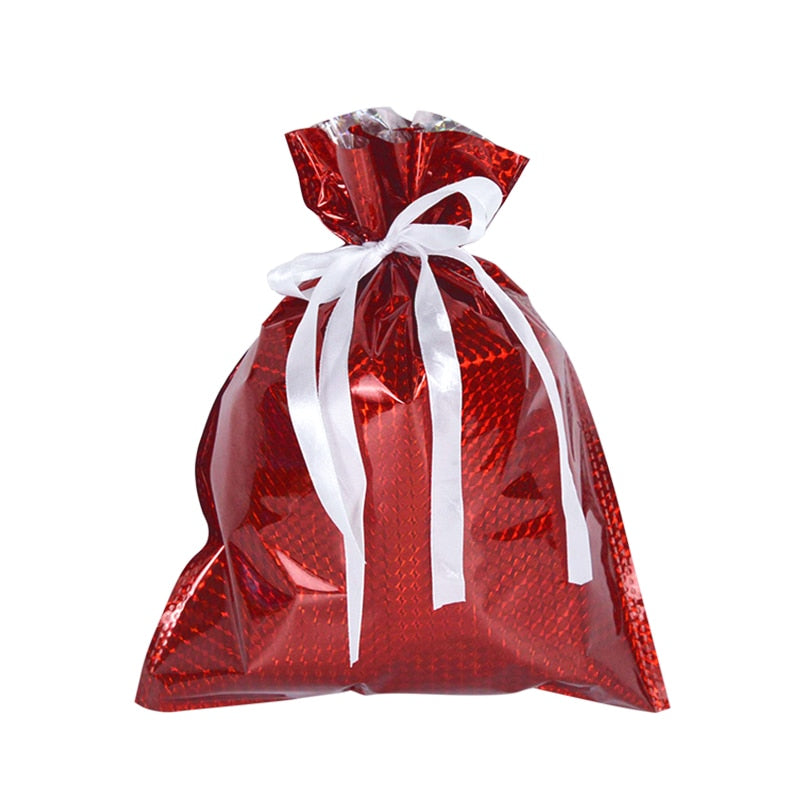 Šventiniai užrišami dovanų maišeliai-Prego.LT