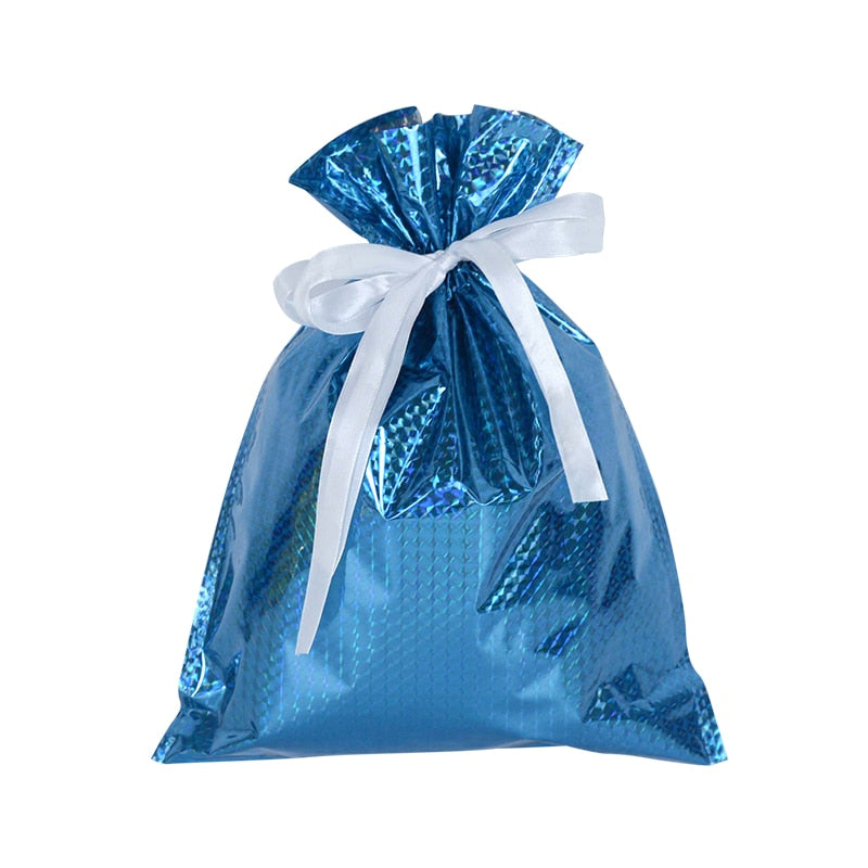 Šventiniai užrišami dovanų maišeliai-Prego.LT